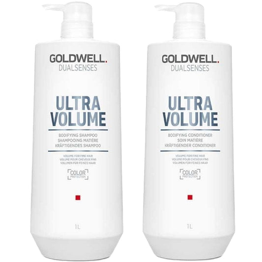 Goldwell DualSenses Ultra Volume Bodifying Shampoo & Conditioner Twin 2 x 1000ml
