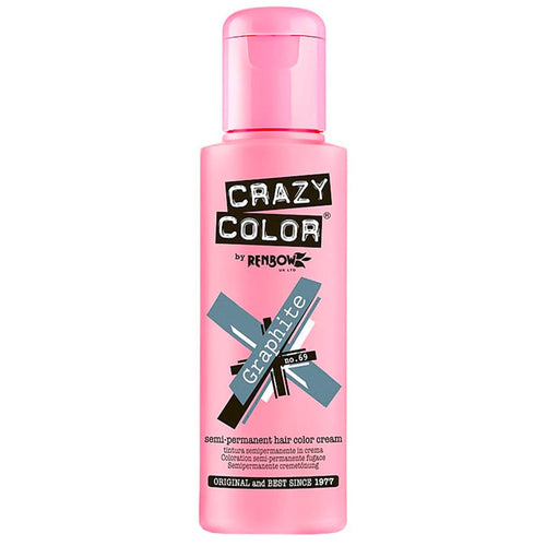 Crazy Colour Graphite Hair Dye 100ml