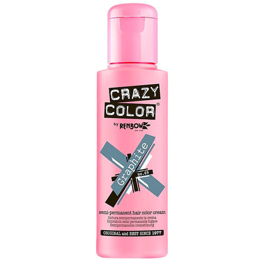 Crazy Colour Graphite Hair Dye 100ml