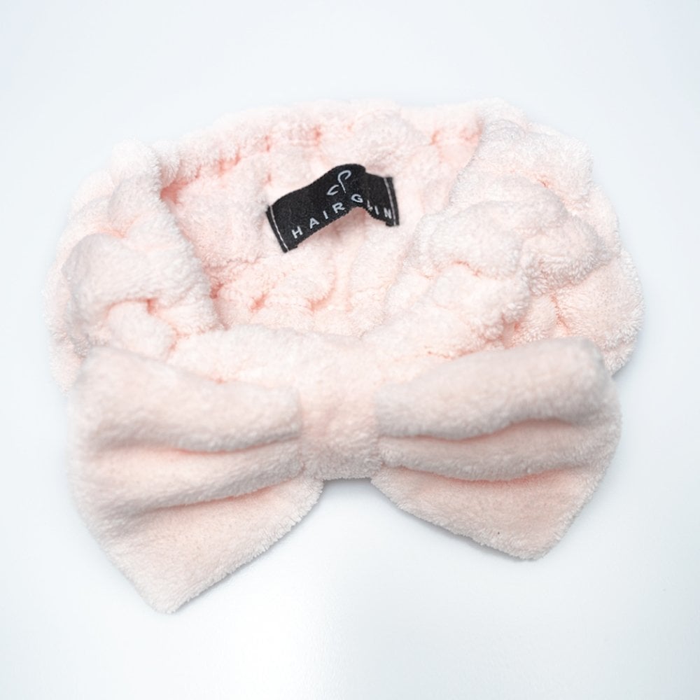Hair Gain Pink Fabric Headband