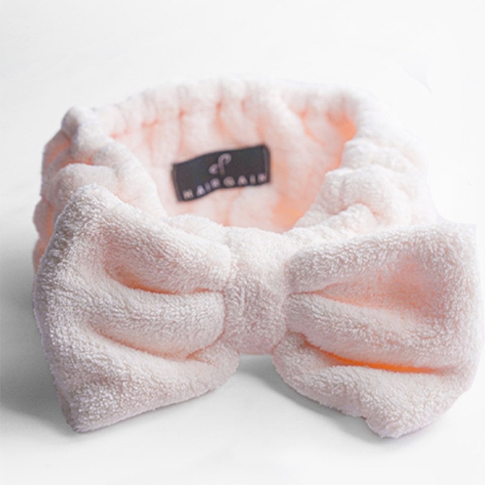 Hair Gain Pink Fabric Headband