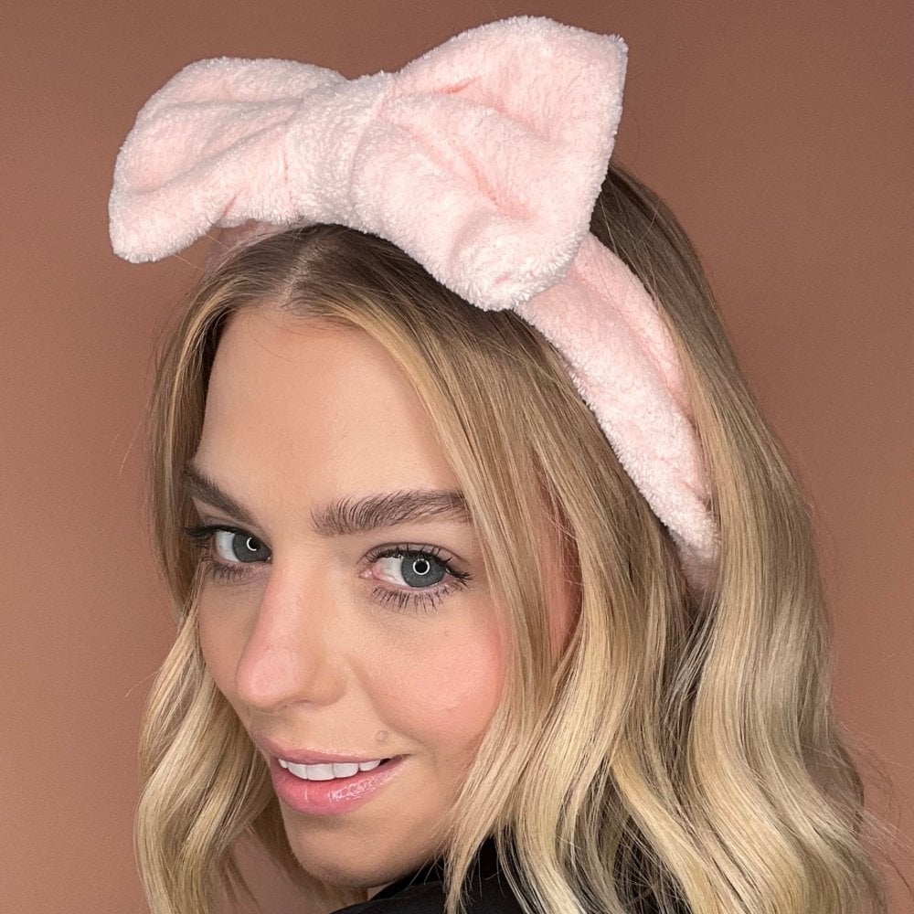 Hair Gain Pink Fabric Headband