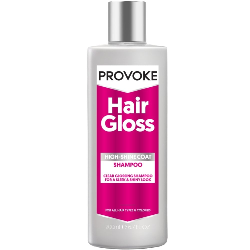 PROVOKE Hair Gloss High-Shine Coat Shampoo 200ml