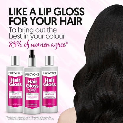 PROVOKE Hair Gloss High-Shine Coat Shampoo 200ml