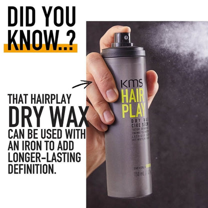 KMS Hair Play Dry Wax 150ml