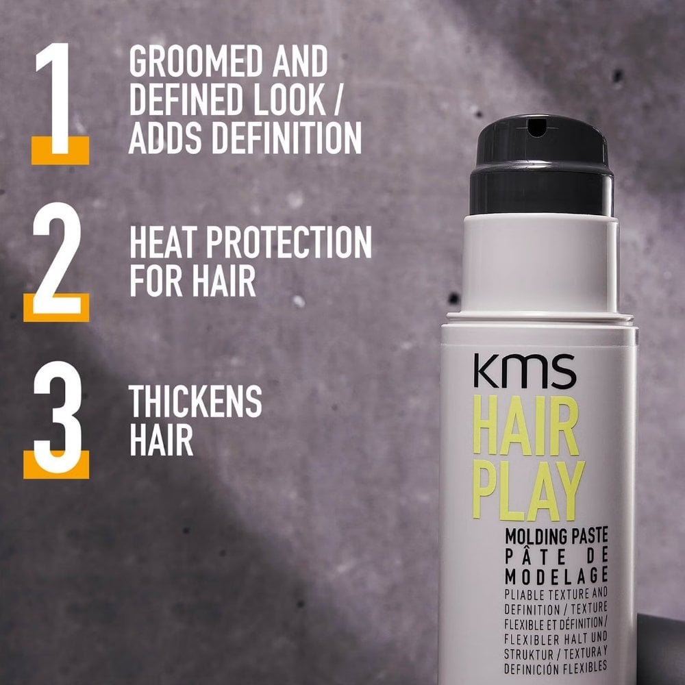 KMS Hair Play Moulding Paste 150ml