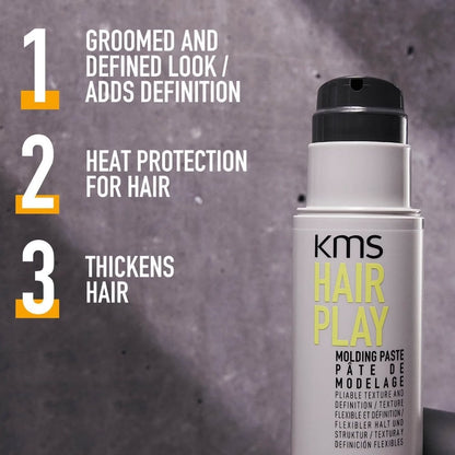 KMS Hair Play Moulding Paste 150ml