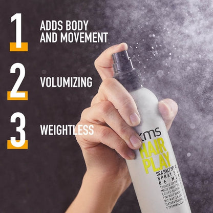 KMS Hair Play Sea Salt Spray 200ml