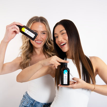 Incredilox Hair & Scalp Rosemary Oil 100ml & Nourishing Argan Treatment Oil 100ml Twin