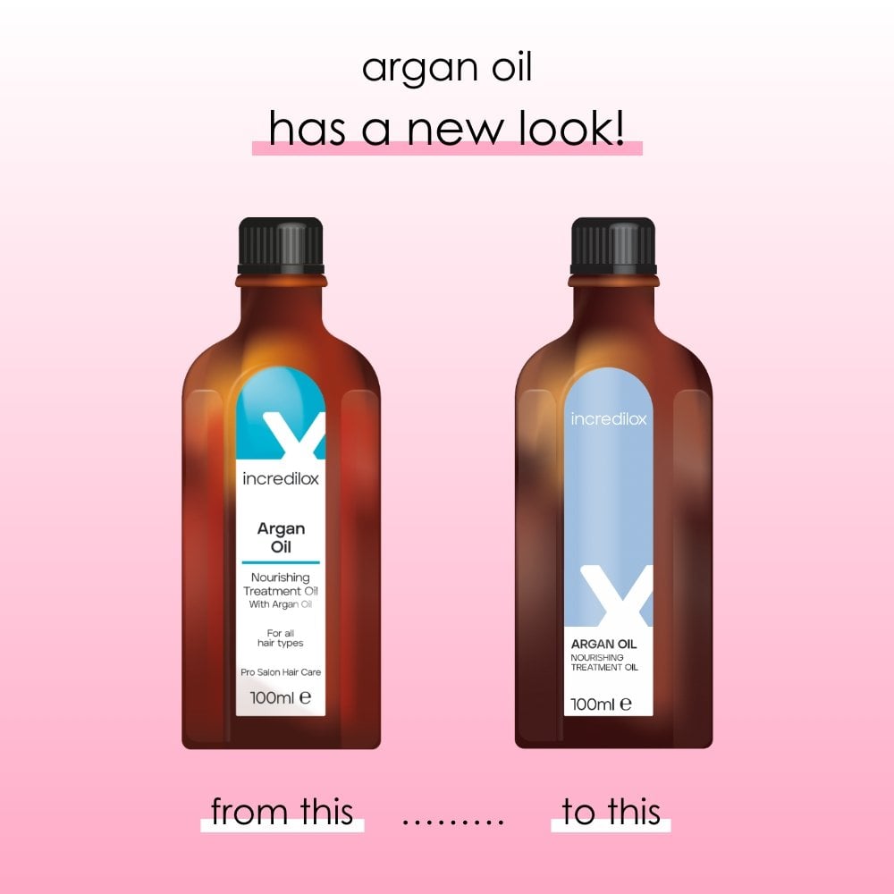 Incredilox Hair & Scalp Rosemary Oil 100ml & Nourishing Argan Treatment Oil 100ml Twin