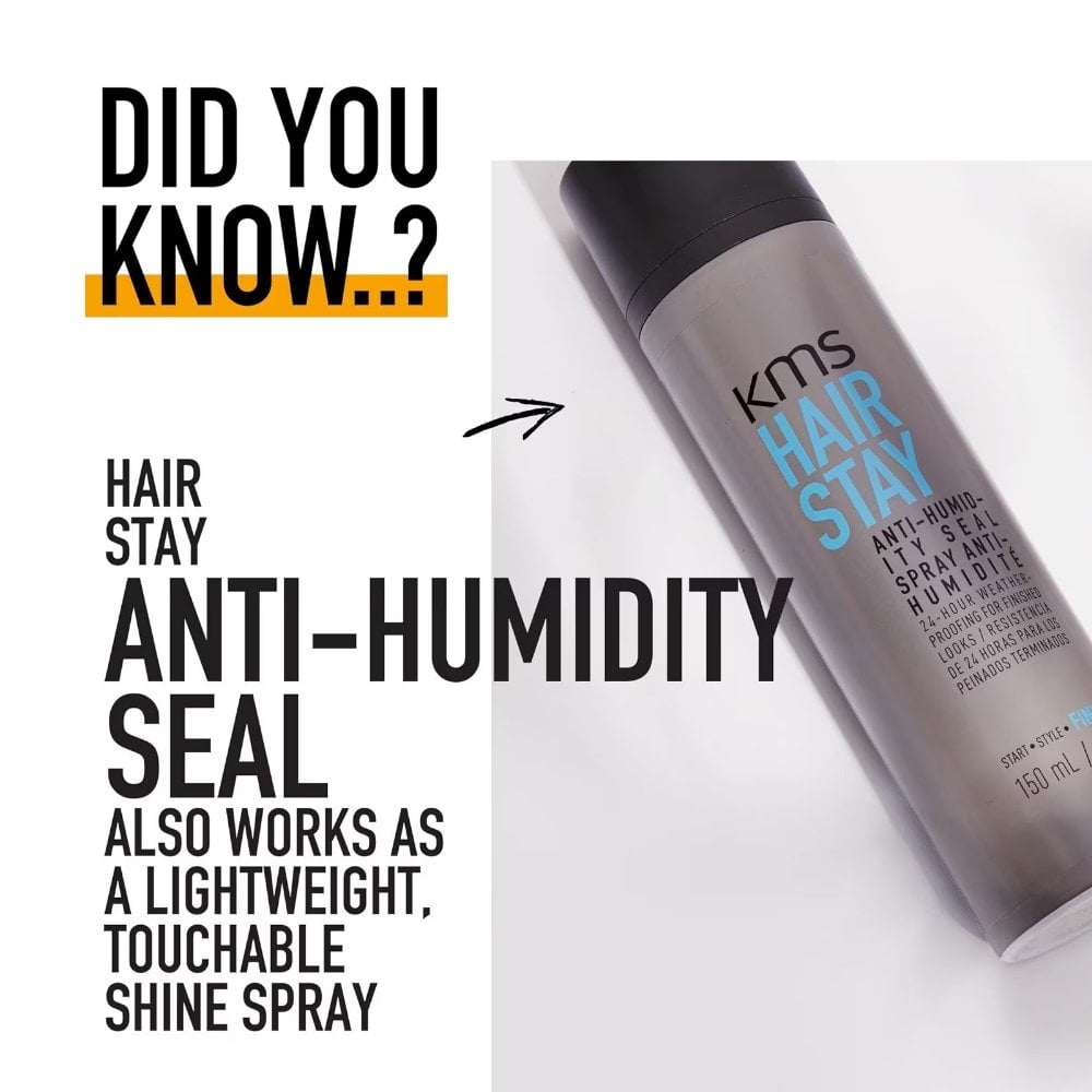 KMS Hair Stay Anti Humidity Seal 150ml