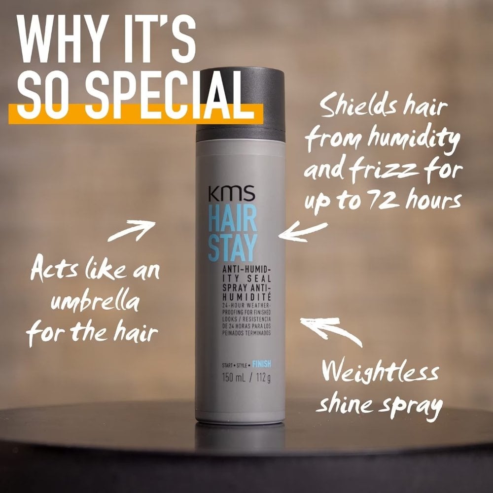 KMS Hair Stay Anti Humidity Seal 150ml