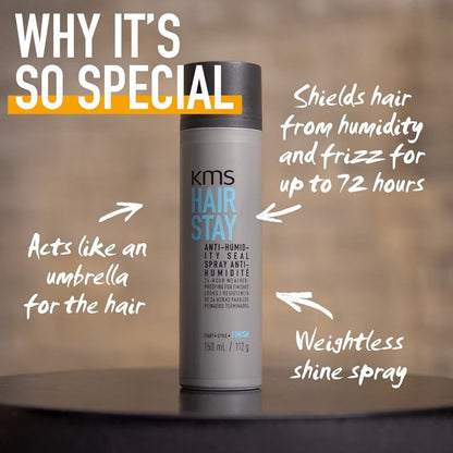 KMS Hair Stay Anti Humidity Seal 75ml