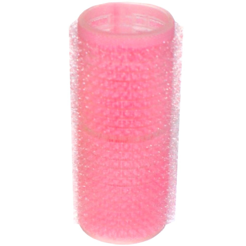 Hair Tools Cling Rollers Pink 25mm x 12