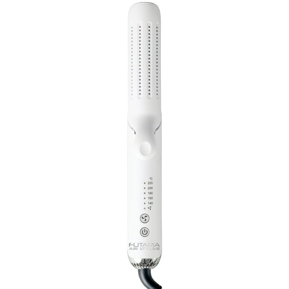 Hair Tools Electric Head Jog Futaria Air Styler White