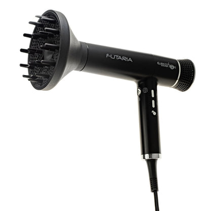 Hair Tools Electric Head Jog Futaria Hair Dryer Black