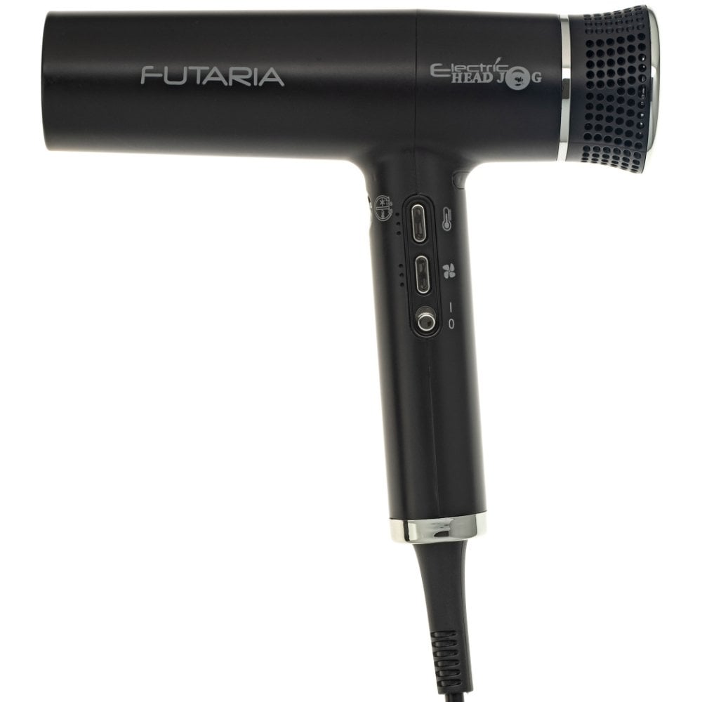Hair Tools Electric Head Jog Futaria Hair Dryer Black