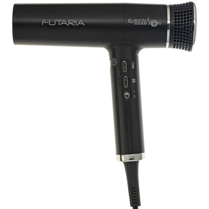 Hair Tools Electric Head Jog Futaria Hair Dryer Black