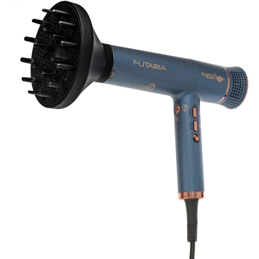 Hair Tools Electric Head Jog Futaria Hair Dryer Twilight