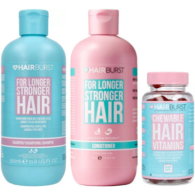 Hairburst Longer Stronger Hair Best-Seller Trio