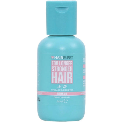 Hairburst Longer Stronger Hair Shampoo & Conditioner Twin 2 x 60ml