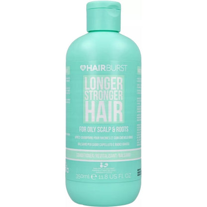 Hairburst Oily Scalp & Root Shampoo & Conditioner Twin 2 x 350ml