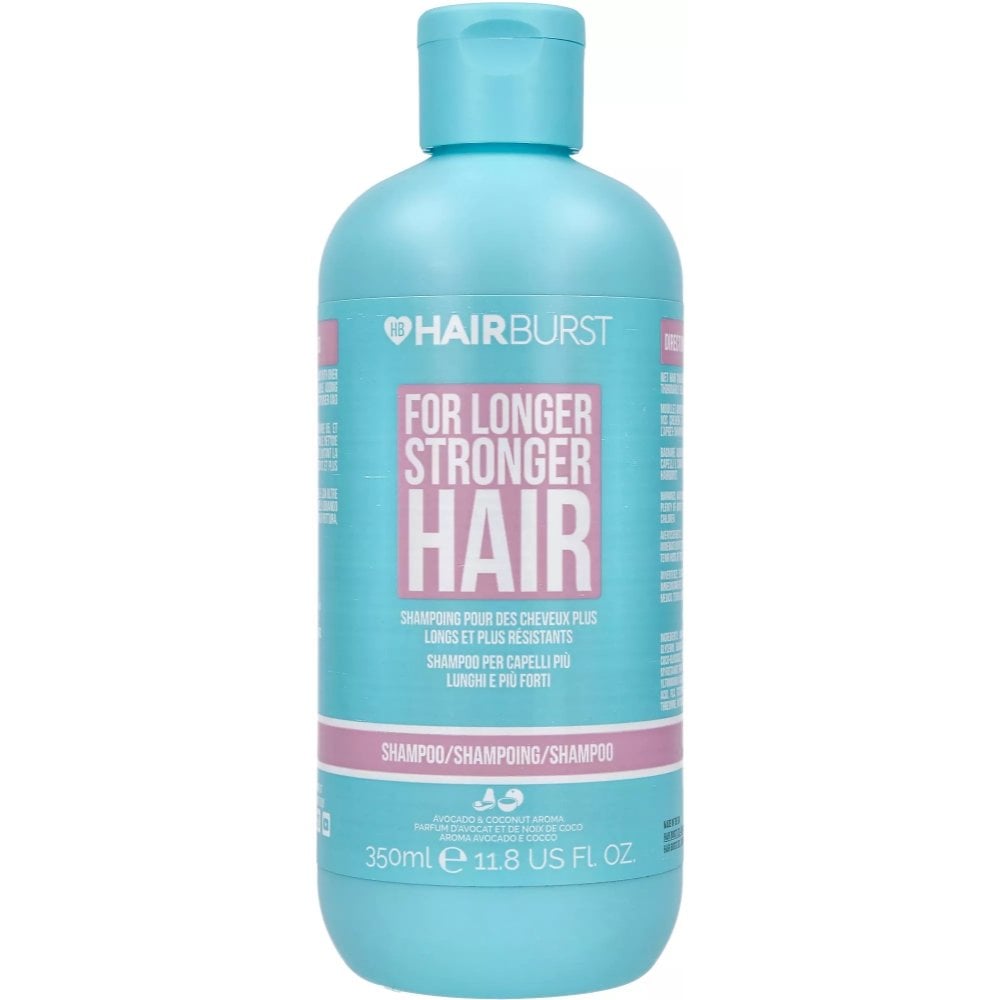 Hairburst Shampoo for Longer Stronger Hair 350ml