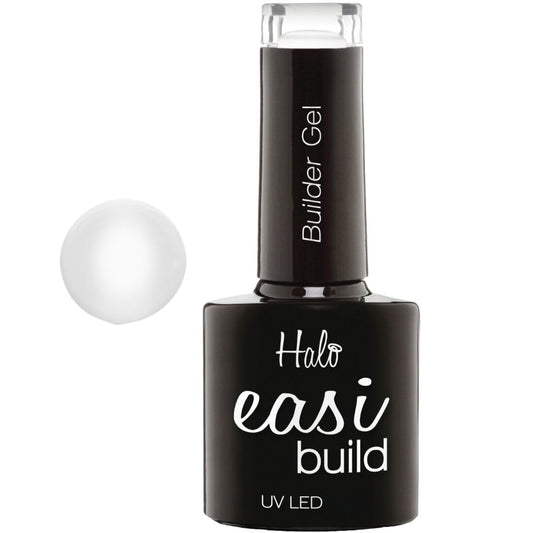 Halo EasiBuild Brush On Builder Gel Clear 8ml