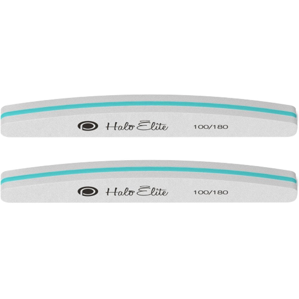 Halo Elite Buffer File 100/180 Grit 2 Pack