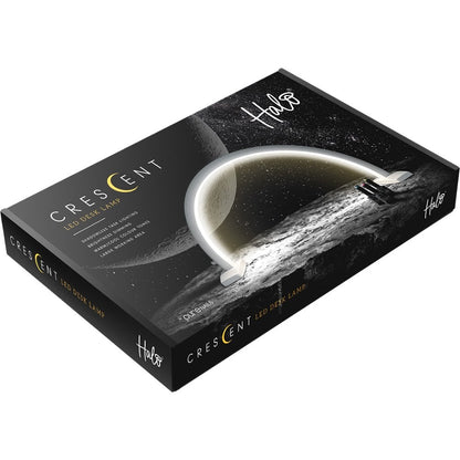 Halo Gel Nails Crescent LED Desk Lamp