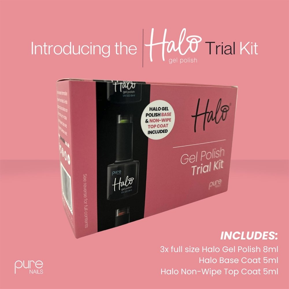 Halo Gel Polish Trial Kit