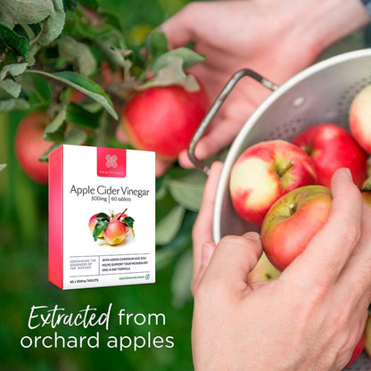 Healthspan Apple Cider Vinegar 500mg 60 Tablets