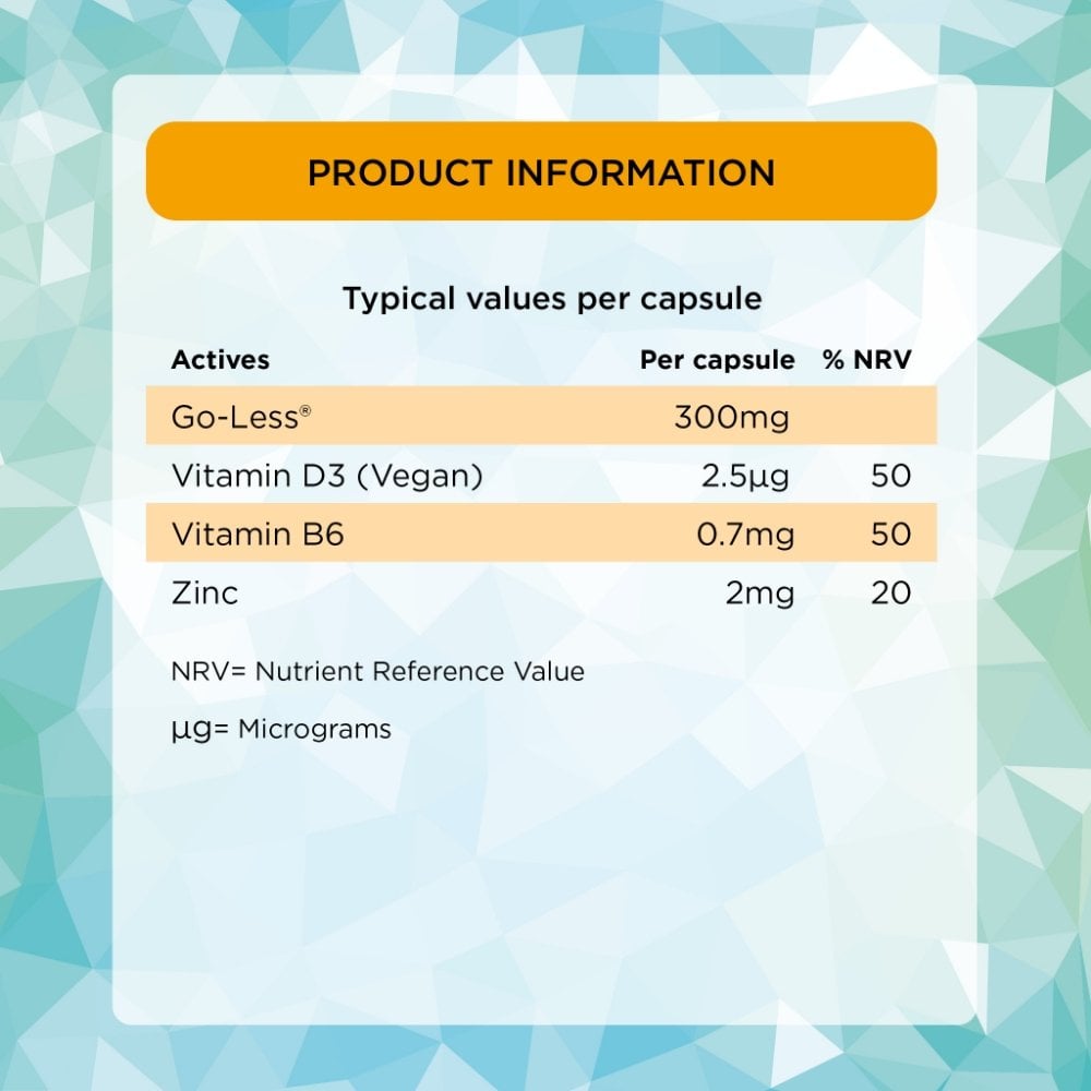 Healthspan Bladder Support with 300mg Go-Less 60 Capsules