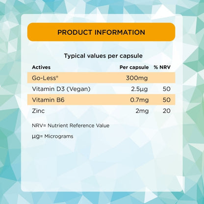 Healthspan Bladder Support with 300mg Go-Less 60 Capsules