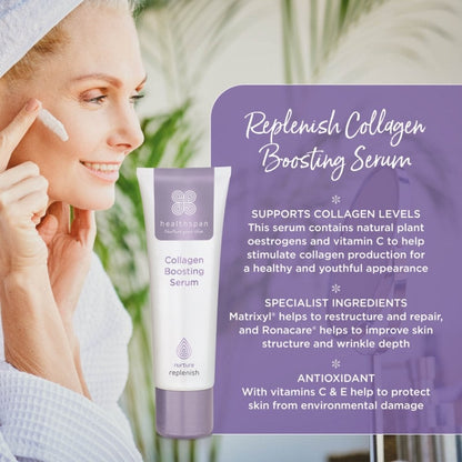 Healthspan Collagen Boosting Serum with Vitamin C 30ml