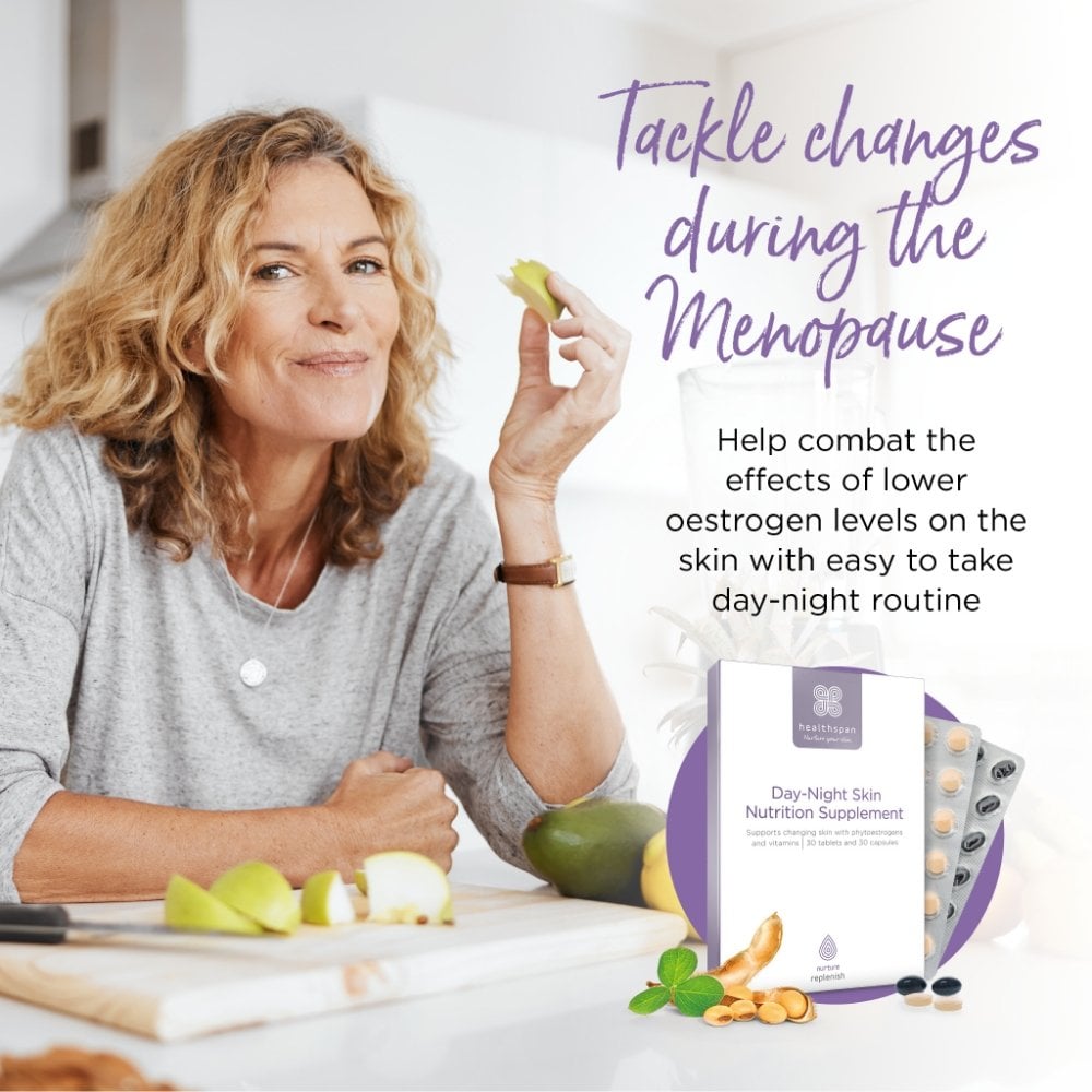 Healthspan Day-Night Skin Nutrition Supplement 1 Month Supply