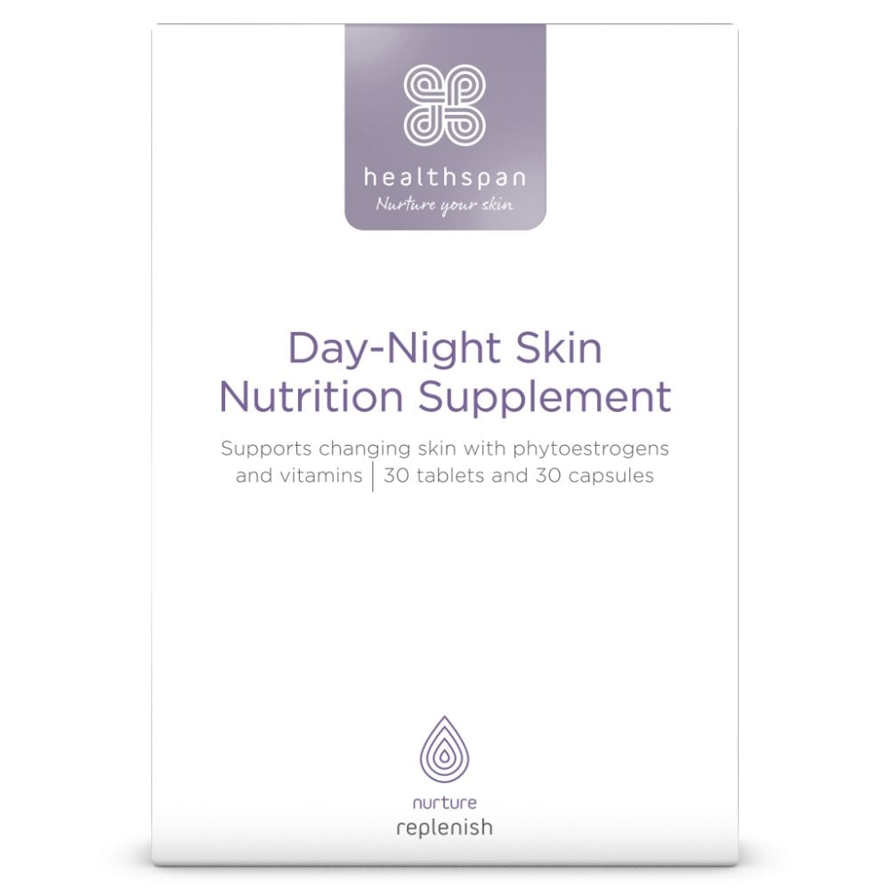 Healthspan Day-Night Skin Nutrition Supplement 1 Month Supply