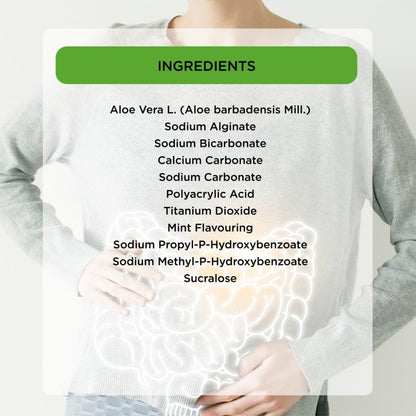 Healthspan GastriSoothe Triple Action Heartburn Relief 24 Sachets