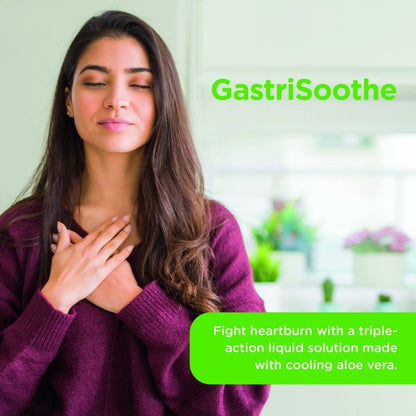 Healthspan GastriSoothe Triple Action Heartburn Relief 24 Sachets