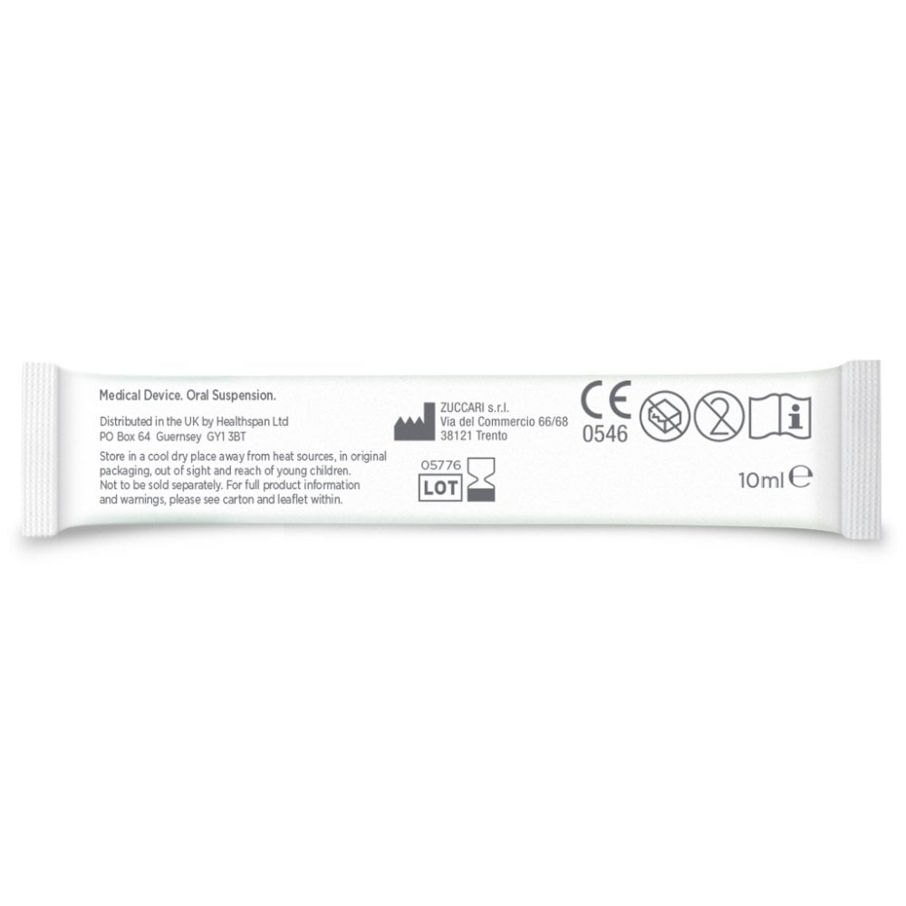 Healthspan GastriSoothe Triple Action Heartburn Relief 24 Sachets