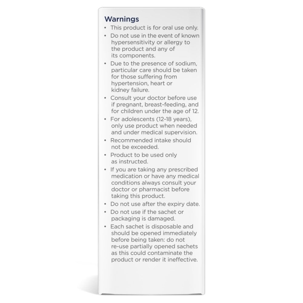 Healthspan GastriSoothe Triple Action Heartburn Relief 24 Sachets