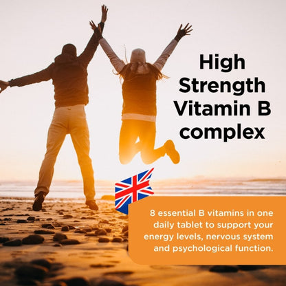 Healthspan High Strength 8 Vitamin B Complex 120 Tablets