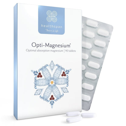 Healthspan Highly Absorbable Opti-Magnesium 90 Tablets
