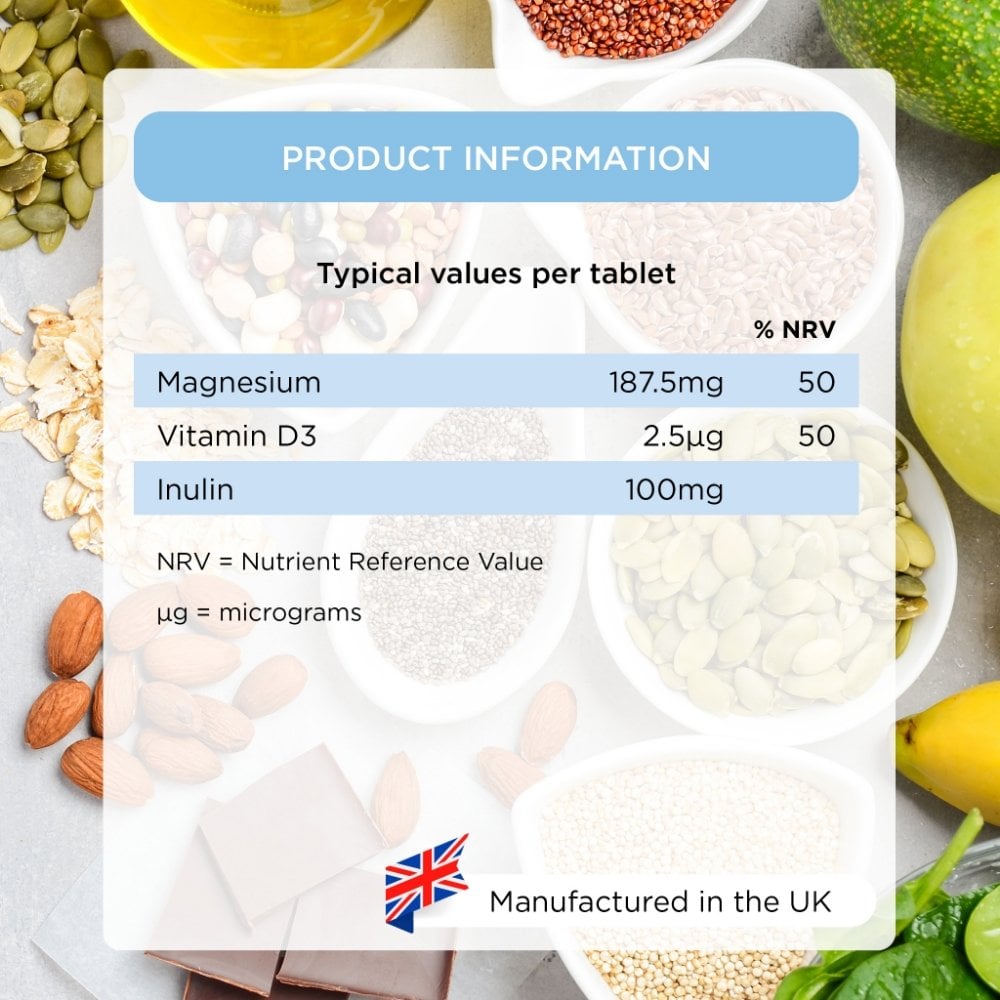 Healthspan Highly Absorbable Opti-Magnesium 90 Tablets
