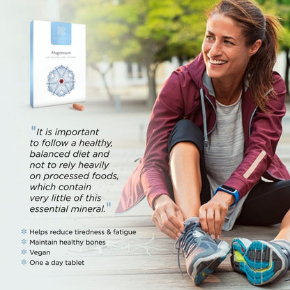 Healthspan Magnesium 375mg 90 Tablets