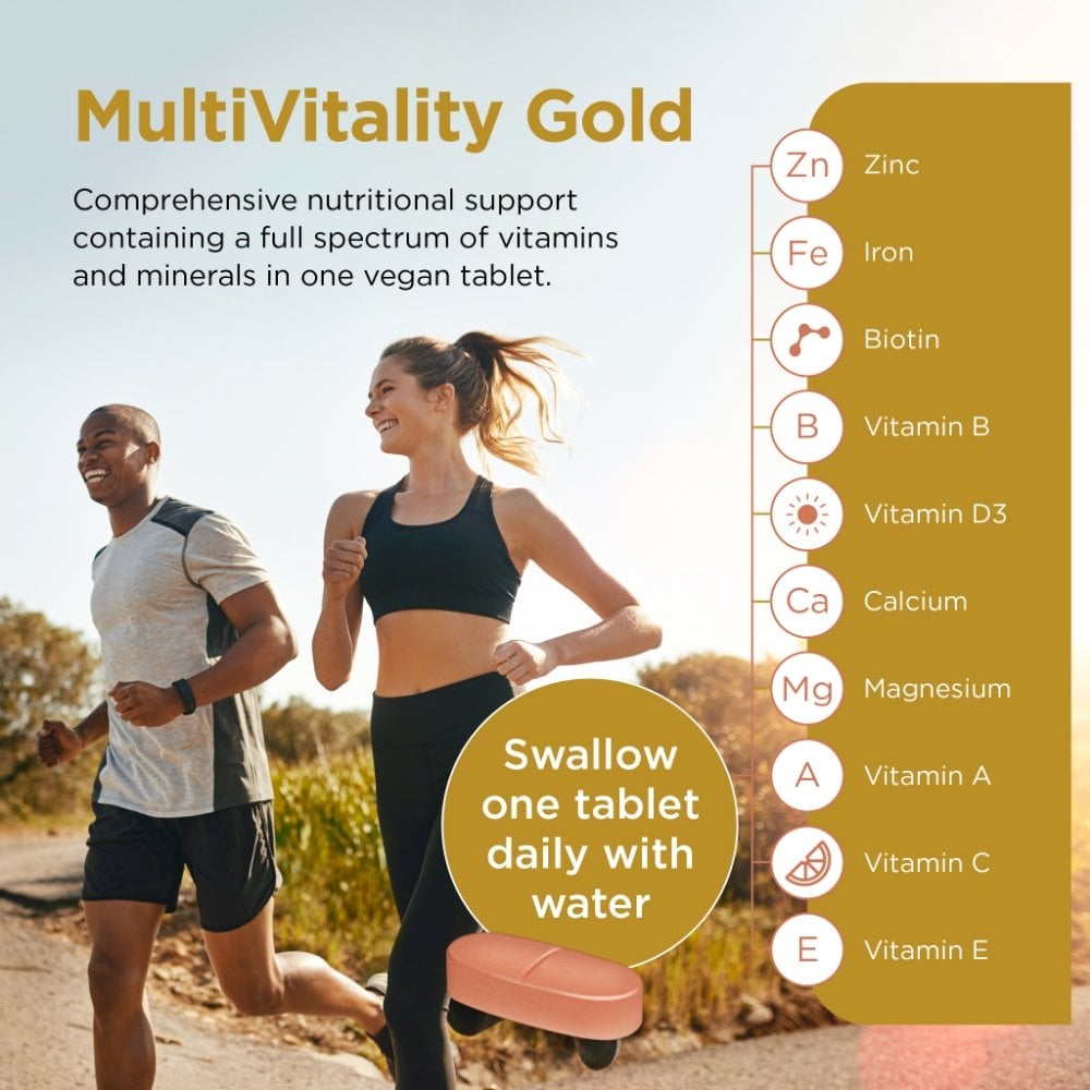 Healthspan MultiVitality Gold 180 Tablets
