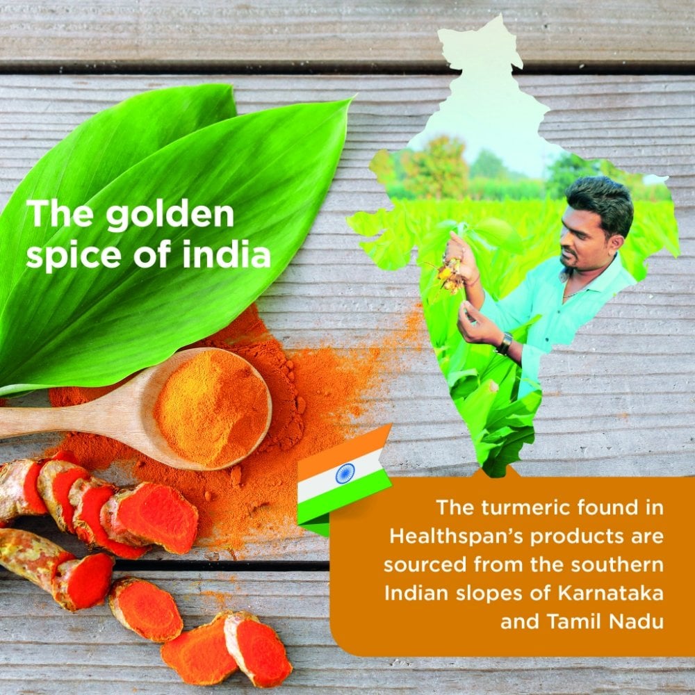 Healthspan Opti-Turmeric 30 Capsules