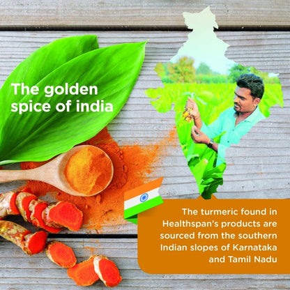 Healthspan Opti-Turmeric 30 Capsules