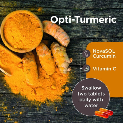 Healthspan Opti-Turmeric 30 Capsules