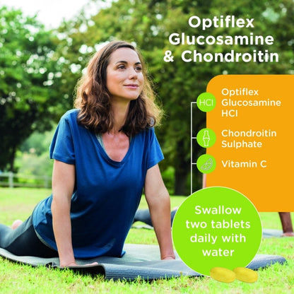 Healthspan Optiflex Glucosamine & Chondroitin 120 Tablets